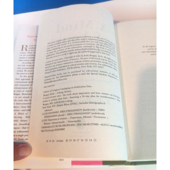 A Mind of Your Own: The Truth About Depression and How Women Can Heal Their ... - Picture 9 of 16